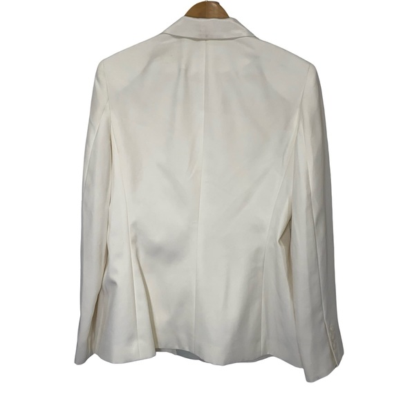 Neiman Marcus off white elegant Blazer size 12 - Picture 2 of 5